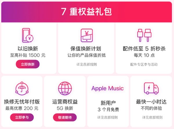 哪里買 Apple產(chǎn)品最劃算？京東11.11為你帶來(lái)7重權(quán)益