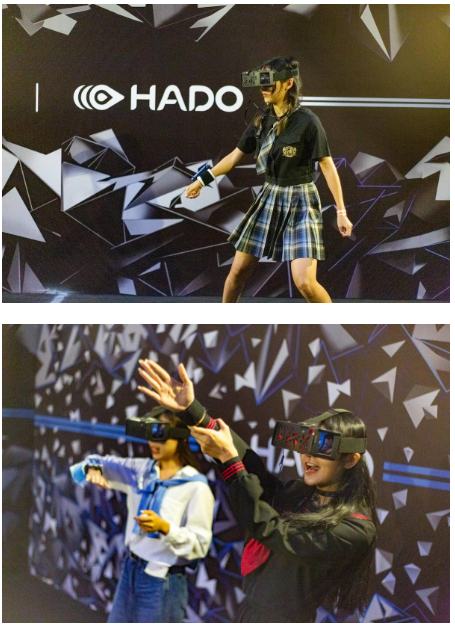 科技運動 HADO 空降歡樂谷，新奇黑科技燃爆深圳動漫節(jié)