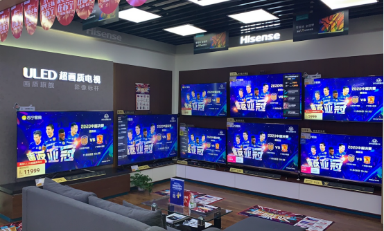 前有電競(jìng)SN爭(zhēng)冠，后有足球中超決勝，蘇寧易購(gòu)雙十一好事連連