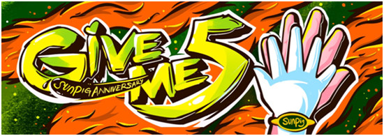 雙十一恰逢光豬圈健身五周年！Give me five！