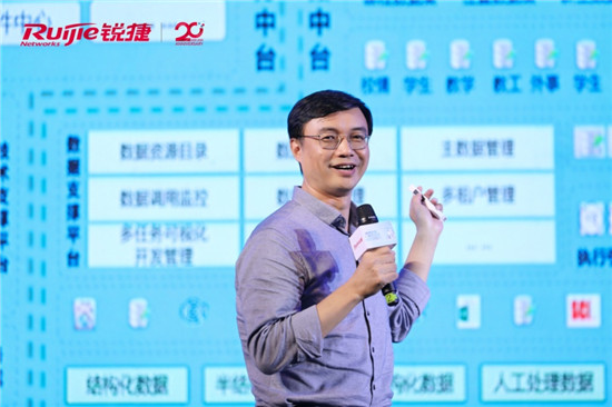 銳捷亮相55屆高博會，展示“強教學(xué)、智服務(wù)、簡網(wǎng)絡(luò)”的智慧校園新藍圖