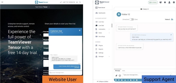 TeamViewer Tensor新增共同瀏覽，移動軟件開發(fā)工具包和增強(qiáng)現(xiàn)實(shí)功能
