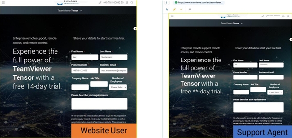 TeamViewer Tensor新增共同瀏覽，移動軟件開發(fā)工具包和增強(qiáng)現(xiàn)實(shí)功能