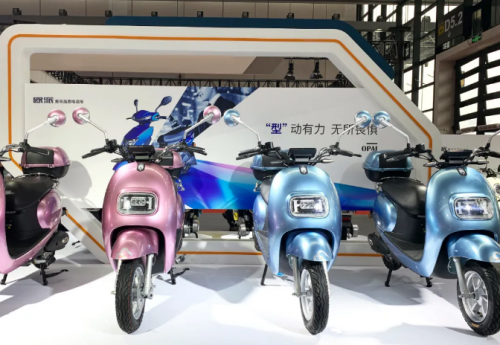 歐派電動(dòng)車更高品質(zhì)，亮相第五屆南寧展