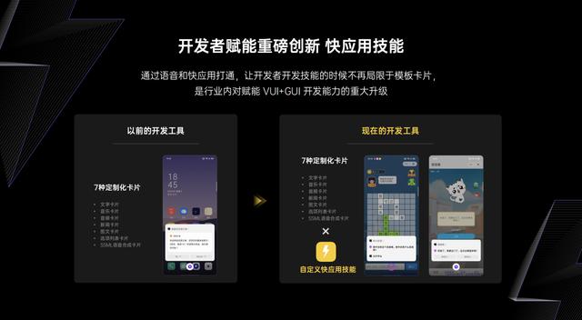 OPPO小布助手建立GUI+VUI協(xié)作機(jī)制，創(chuàng)新“快應(yīng)用融合“能力