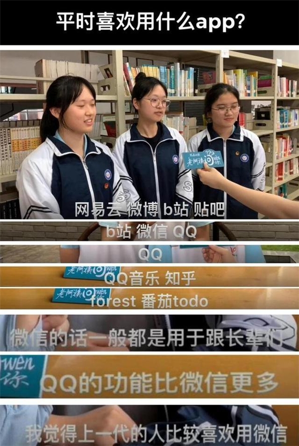 沒人用QQ了？00后表示不服