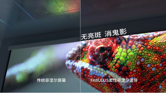 光學(xué)屏中的戰(zhàn)斗機(jī)！光峰科技新推出的柔性菲涅爾屏性能強(qiáng)悍