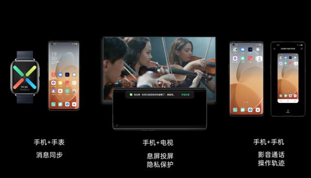 ColorOS 11 無邊界延伸，聯動 OPPO IoT 全場景互融
