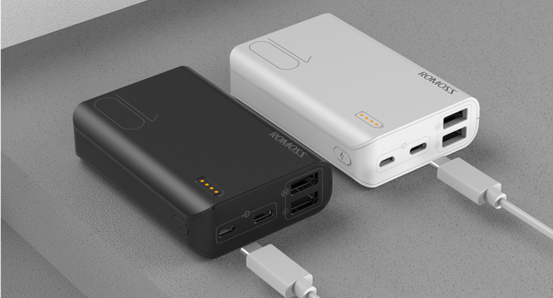 羅馬仕sense4s充電寶：小體積大電量輕松出行！