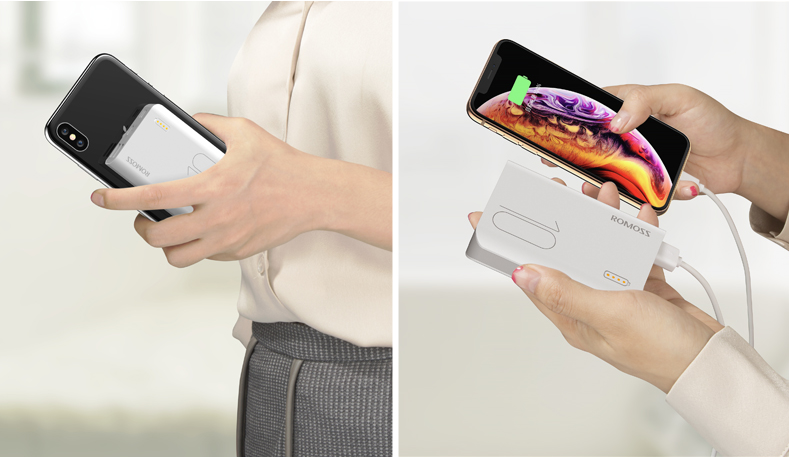 羅馬仕sense4s充電寶：小體積大電量輕松出行！