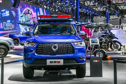 長(zhǎng)城皮卡2020年全球銷量突破20萬輛 越野炮拖掛版上市