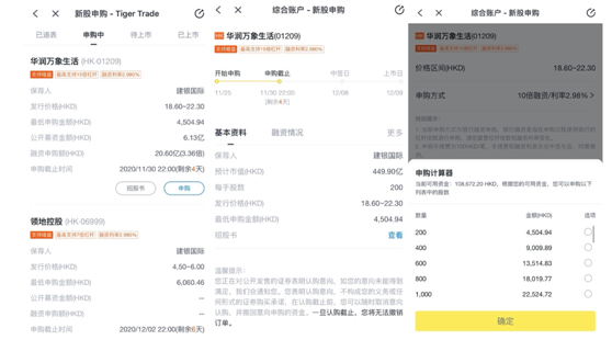 華潤萬象生活沖刺港交所招股進(jìn)行時(shí)，老虎證券打新通道已開啟最高支持15倍杠桿