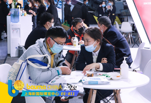 bauma CHINA 2020閉幕 2022上海灘再會！