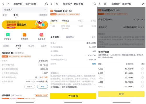 和鉑醫(yī)藥沖刺港交所今起招股，老虎證券打新通道已開啟