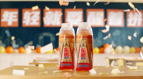 年輕就要醒著拼，東鵬飲料有能量更有溫度