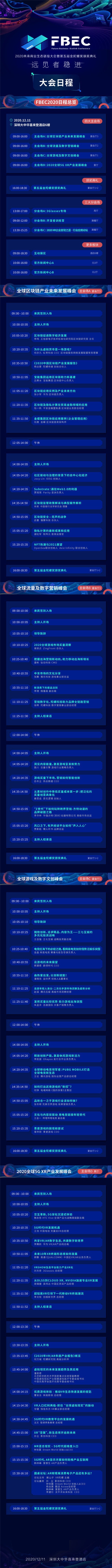 FBEC2020暨第五屆金陀螺獎(jiǎng)大會(huì)議程正式公布！