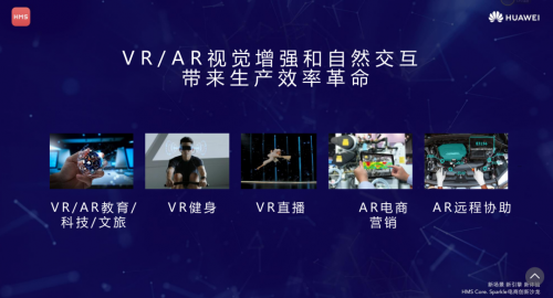 華為HMS Core 5.0技術(shù)升級(jí) 開(kāi)啟5G AR/VR時(shí)代