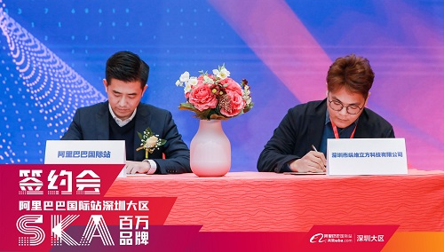 縱維立方與阿里巴巴達(dá)成SKA合作，迎戰(zhàn)跨境電商新機(jī)遇！