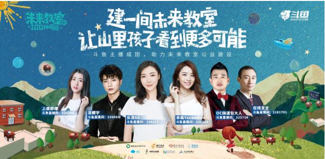 斗魚攜手中國兒基會設立公益專項基金 關愛青少年健康成長