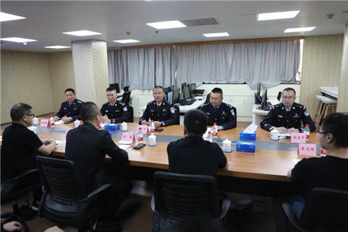 夯實(shí)信息化建設(shè)和應(yīng)用能力 東莞市公安局?jǐn)y手云天勵(lì)飛同發(fā)展
