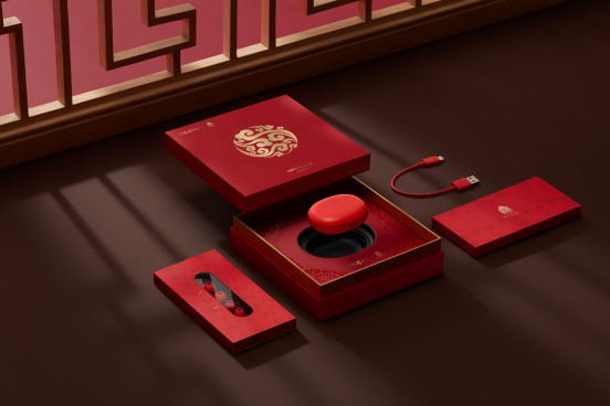 為新年開運(yùn)，OPPO攜手故宮推出多款定制版IoT新品
