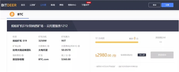 礦圈的狂歡！BitDeer比特小鹿“2周年慶”創(chuàng)歷史紀(jì)錄