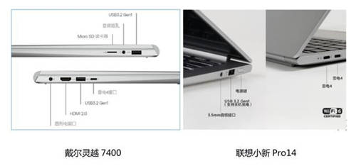 長續(xù)航+輕薄便攜的最佳選擇，是靈越7400還是小新Pro14？