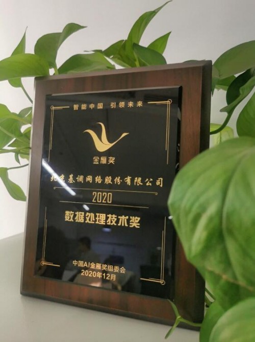 中國(guó)AI金雁獎(jiǎng)?lì)C獎(jiǎng)禮在京舉行，聽云榮獲多項(xiàng)榮譽(yù)
