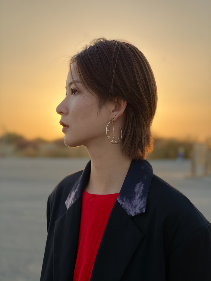  iPhone 12 Pro 長(zhǎng)焦攝像頭的人像模式