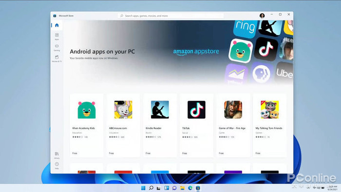 蘋果庫克直呼內(nèi)行！微軟Windows 11支持安卓