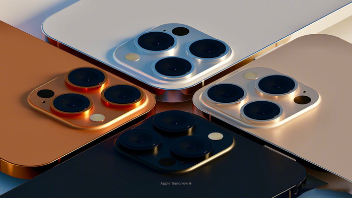 【圖片4】iphone13被爆最新配色：或有日落金、玫瑰金