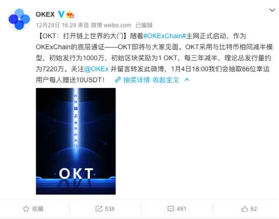 OKExChain掀交易所公鏈大戰(zhàn)，平臺幣牛市能否開啟？