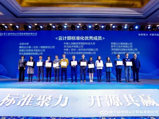 2020年云計(jì)算標(biāo)準(zhǔn)和應(yīng)用大會(huì)，ZStack榮獲“云計(jì)算標(biāo)準(zhǔn)化優(yōu)秀成員單位”和“云計(jì)算創(chuàng)新企業(yè)獎(jiǎng)”！