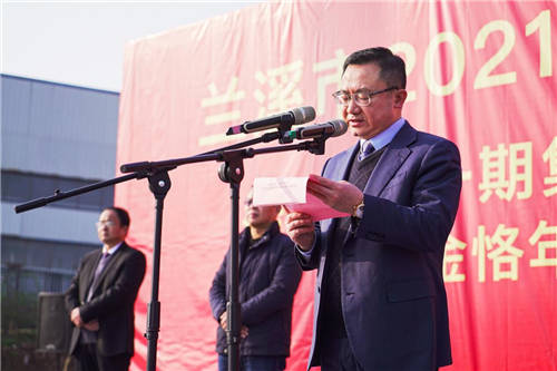 三產(chǎn)融合新標桿 金恪集團浙江柏靈兩大重點項目隆重開工