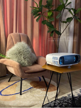 家用投影儀推薦：明基W1700，感受4K電影魅力
