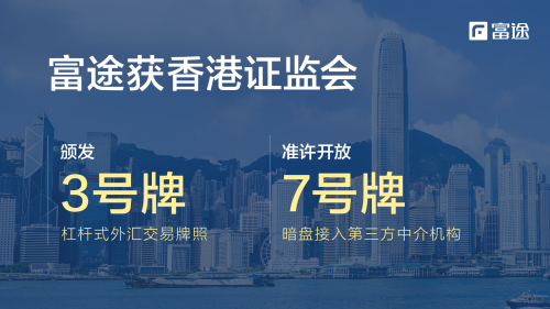 富途證券獲香港證監(jiān)會(huì)第3類牌照，第7類牌照獲準(zhǔn)接入第三方中介機(jī)構(gòu)