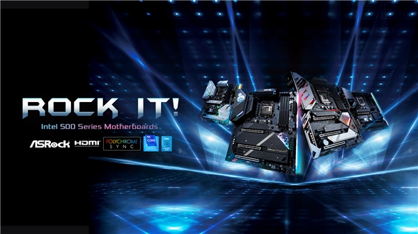 Rock it！ASRock 500系列主板新裝上陣