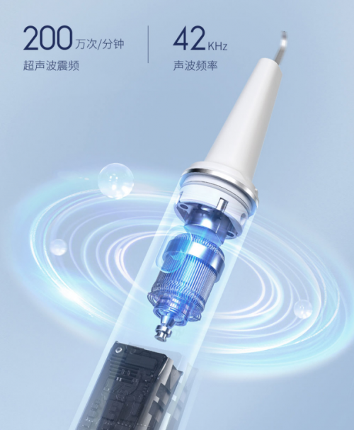 小米有品全球首發(fā)眾籌，僅售199！素諾智能可視超聲波潔牙儀T11Pro開搶
