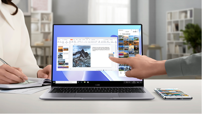 智慧辦公的性能標(biāo)桿，華為全面屏性能輕薄本MateBook 14全新亮相