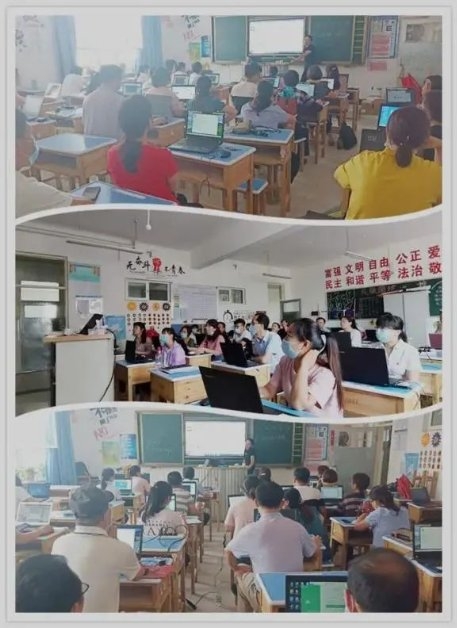 “學(xué)習(xí)中交流，交流中成長” 