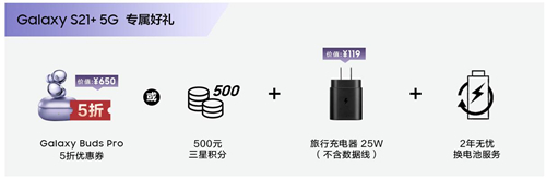 同為大廠出品，為何三星Galaxy S21 5G系列免費(fèi)送充電頭