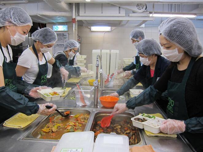 鑄博皇御踴躍支持「惜食堂」慈善活動，用行動傳遞溫暖！