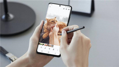三星Galaxy S21 Ultra 5G支持S Pen，一支筆帶來巨大生產(chǎn)力