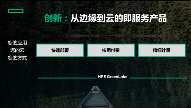 踐行HPE WAY，予力中國(guó)經(jīng)濟(jì)發(fā)展