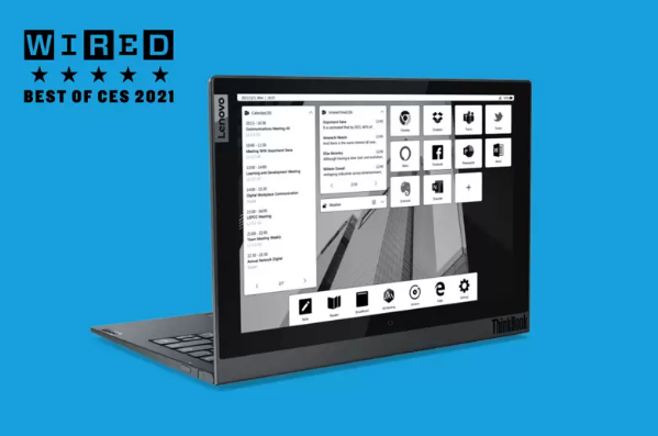 CES 2021橫掃38項全球頂級媒體大獎！聯(lián)想ThinkPad與ThinkBook 扛起PC行業(yè)實力大旗