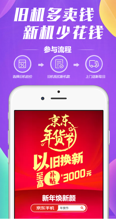 2021春節(jié)手機放心換，照著2021京東年貨節(jié)品牌榜買絕對不會錯