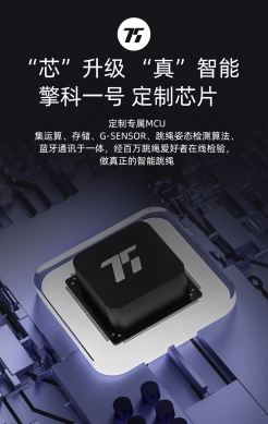 智能跳繩旗艦T30L“芯”品首發(fā)，75派燃脂家族迎新“神器”