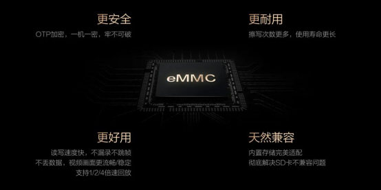 360°無死角、AI智能追蹤 華為智選 海雀智能攝像頭Pro 64GB來了！