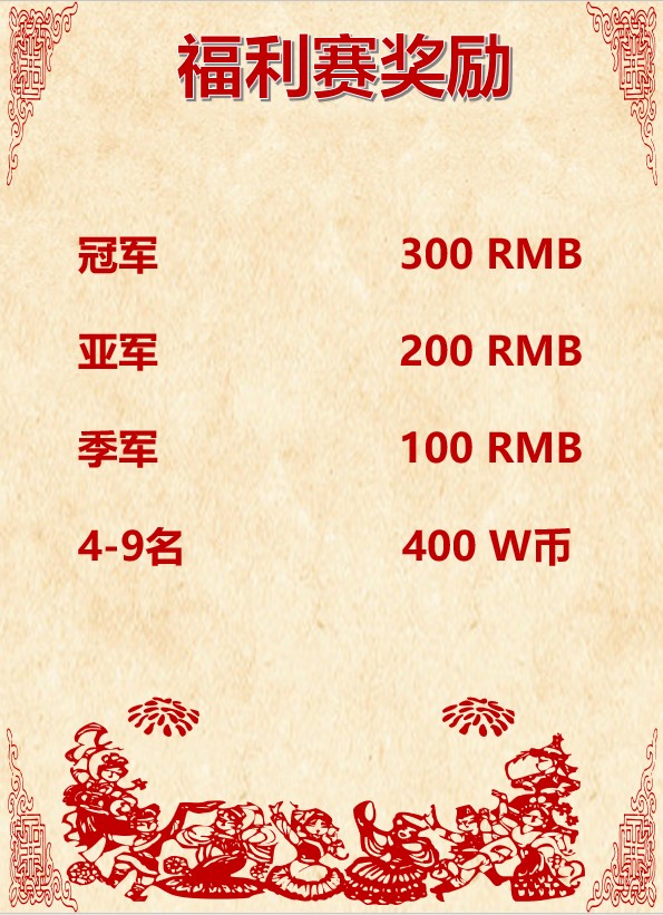 WCAA斗地主春節(jié)期間賽事詳情公布！
