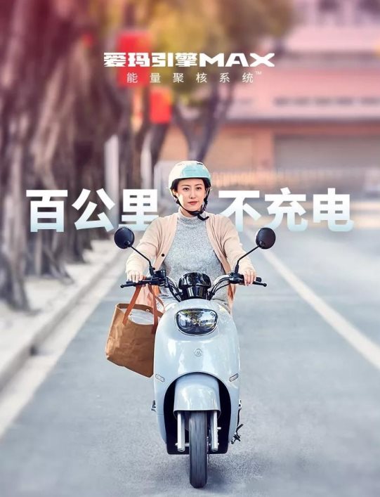騎上愛瑪辦年貨，過個時尚新潮年！